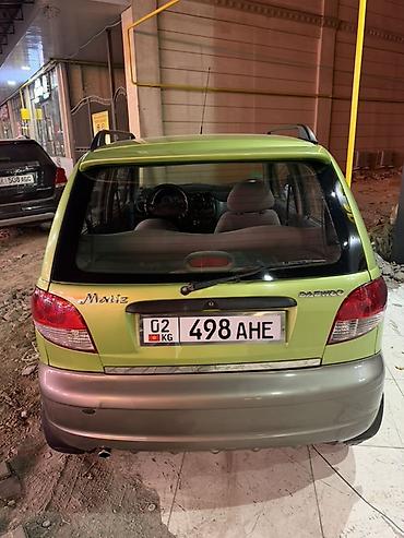 hundai porter: Daewoo Matiz: 2008 г., 1 л, Механика, Бензин, Хэтчбэк — 3