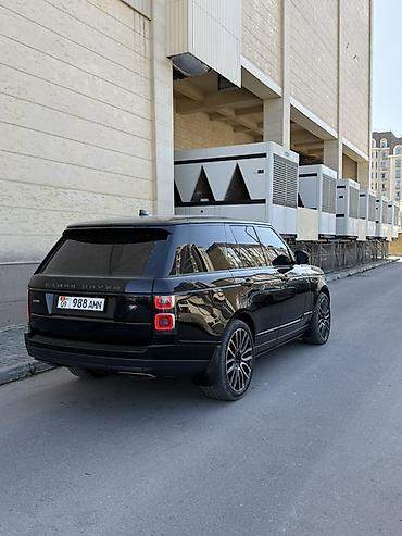 Land Rover: Land Rover Range Rover: 2018 г., Внедорожник — 3