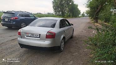 Audi: Audi A4: 2002 г., 2 л, Автомат, Бензин, Седан — 4
