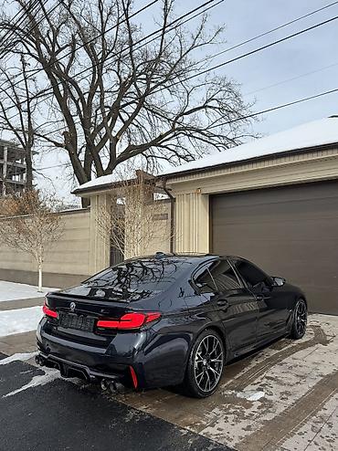 BMW: BMW 5 series: 2021 г., 2 л, Автомат, Электромобиль, Седан — 2