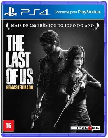 Продам диск PS4
The Last of Us Remastered