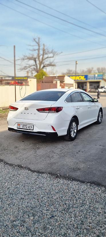 Hyundai: Hyundai Sonata: 2019 г., 2 л, Автомат, Газ, Седан — 5