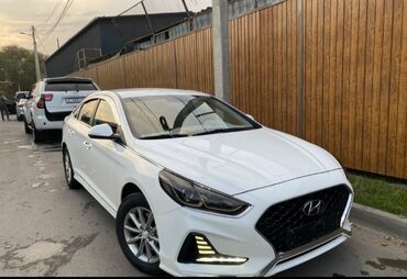 рычаг передний: Hyundai Sonata: 2020 г., 2 л, Автомат, Газ, Седан