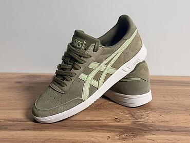 барсовка асикс: Мужские кроссовки, 41.5, Asics, Б/у, цвет - Зеленый, Самовывоз, Платная доставка — 6