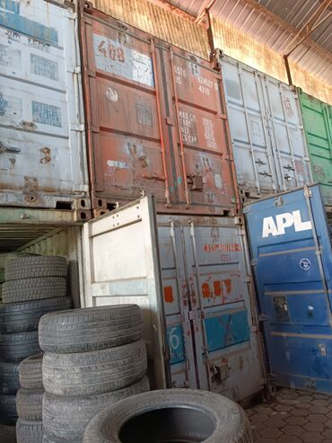 продажа контейнеров 40 тонн: Продаю Торговый контейнер, С местом, 20 тонн