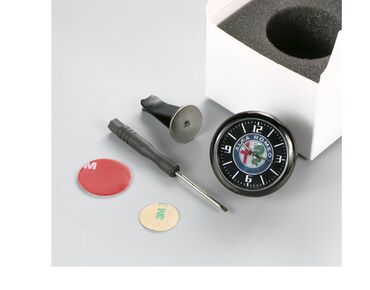 Tuning oprema: Sat za automobil - ALFA ROMEO Sat sa logom ALFA ROMEO. Izuzetno lep na lalafo.rs — 5 Tuning oprema: Sat za automobil - ALFA ROMEO Sat sa logom ALFA ROMEO. Izuzetno lep — 5