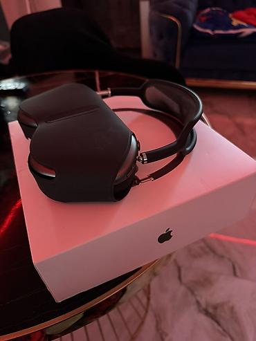 iphone max: Apple AirPods Max (Space Gray) Demək olarki işlənməyib, 4-5 dəfə — 2