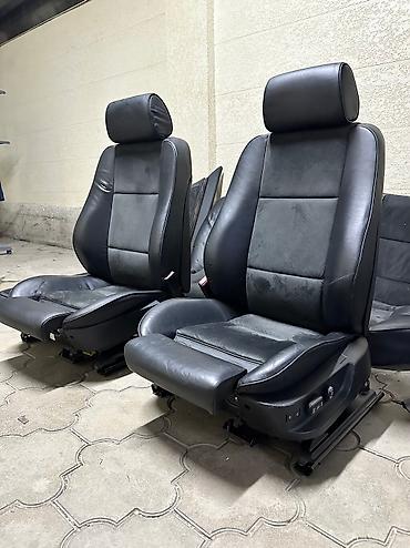 Другие детали салона: Продам салон с bmw e38 короткая база моторспорт кожа + алькантара — 4