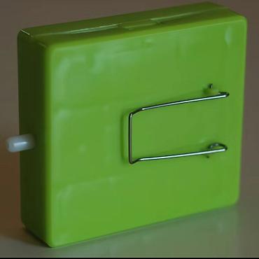 аквариумные: Портативный аэратор для аквариума TEQIANG JHG-8107 (battery air pump) — 2