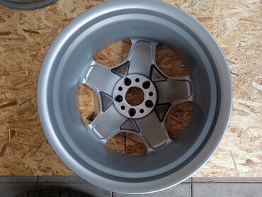 Диски: Литые Диски R 18 AMG, Комплект, отверстий - 5, Б/у — 10