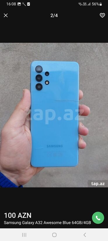 a32 ekranı: Samsung Galaxy A32, Face ID