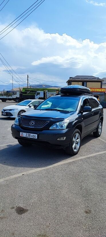 перфорация тормозных дисков: Lexus RX: 2003 г., 3 л, Автомат, Газ, Жол тандабас