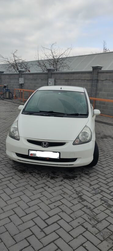 Honda: Honda Fit: 2002 г., 1.3 л, Вариатор, Бензин, Хэтчбэк