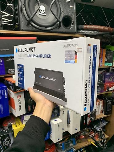 Усилитель Blaupunkt AMP2604 — 4-канальный автомобильный AB-класс