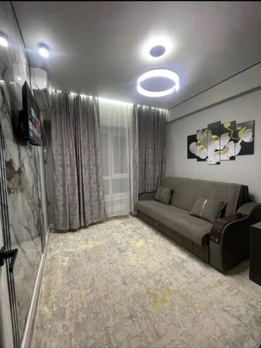 Долгосрочная аренда квартир: 1 комната, Агентство недвижимости, Без подселения, С мебелью полностью — 3