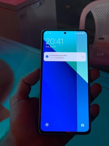 телефон fly fs520: Redmi Note 13, 128 GB, rəng - Qızılı, Zəmanət