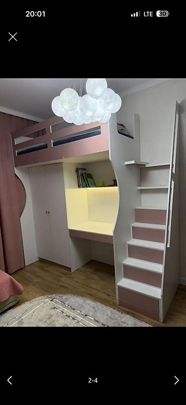 Детский многофункциональный комплекс «кровать-чердак» - Компоновка — 2