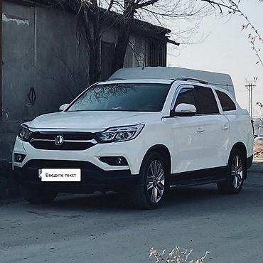 ssangyong: Ssangyong Rexton Sports: 2018 г., 2.2 л, Автомат, Дизель, Пикап — 1