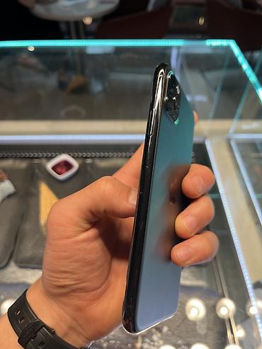 Apple iPhone: IPhone 11 Pro Max, Б/у, 256 ГБ, Space Gray, Зарядное устройство, Защитное стекло, Чехол, 71 % — 7