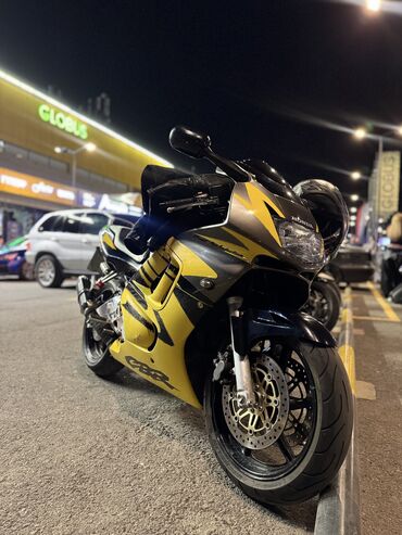 Мотоциклы: Спортбайк Honda, 600 куб. см, Бензин, Взрослый, Б/у