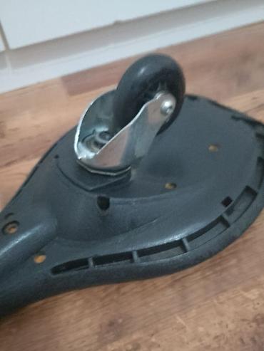 Trotineti, skejtbordovi i hoverbordovi: Ripstik/caster board sa dva točka – crveno-crni - Daska na dva — 13