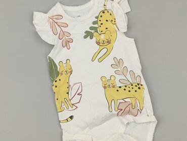 białe koronkowe body z długim rękawem: Body, So cute, 2-3 lat, 92-98 cm, stan - Bardzo dobry