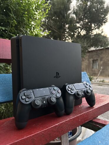 плейстейшан 3: Срочно продаю Sony PlayStation 4 slim 500гб не прошитый последний