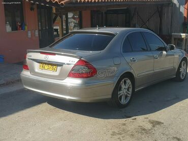 Used Cars: Mercedes-Benz E 220: 2.2 l | 2008 year Sedan