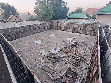 Бетонные работы: Фундамент куйабуз Бишкек любой ложность и гарантия качества договорная — 6