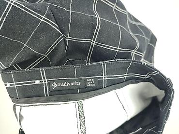 garnitur stradivarius: Stradivarius, Spodnie materiałowe damskie, rozmiar 2XS — 5