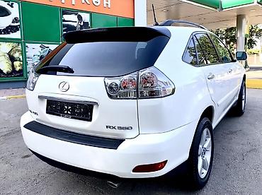 Lexus: Lexus RX: 2008 г., 3.5 л, Бензин, Кроссовер — 3