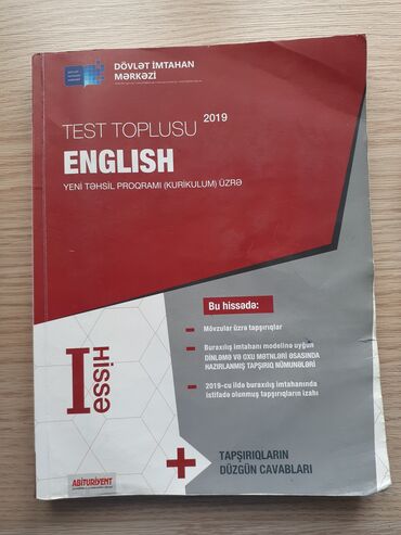 kaspi ingilis dili test banki pdf yukle: English test toplusu 1 hissə 3 manat