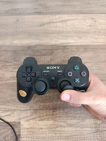 playstation 4 disc: PlayStation 3 Dualshock pultu. Hər bir düyməsi işləyir, komputerə — 4
