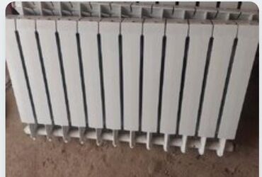 Radiatorlar: İşlənmiş Seksiyalı Radiator Kredit yoxdur
