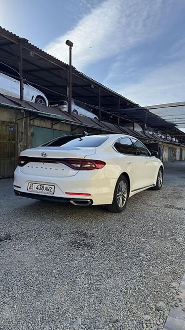hyundai: Hyundai Grandeur: 2019 г., 2.4 л, Автомат, Бензин, Седан — 4