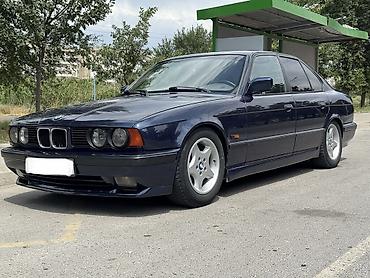 bwm e60: BMW 5 series: 1990 г., 2.5 л, Механика, Бензин, Седан — 1