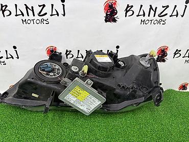 автодои: Передняя правая фара Honda 2001 г., Б/у, Оригинал, Япония — 2