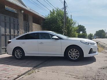 sonata: Hyundai Sonata: 2017 г., 0.2 л, Автомат, Газ, Седан — 5