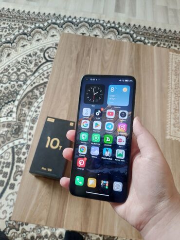 Xiaomi: Xiaomi Mi 10T Pro, 256 GB, rəng - Boz, 
 Zəmanət, Barmaq izi, Simsiz şarj