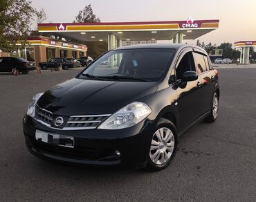 fara şuşəsi: Nissan Tiida: 1.5 l | 2011 il Hetçbek
