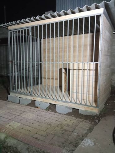 Зоотовары: Вольер, итке уя, домики для собак, клетки,квартирные вольеры — 11