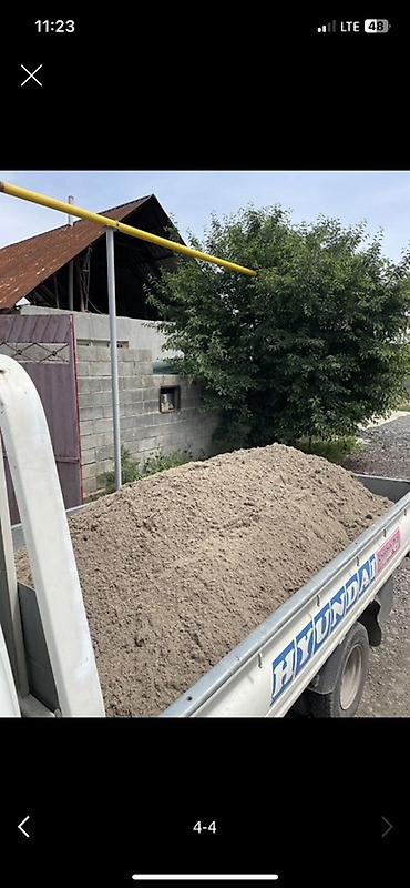 отсев в мешках: Смесь отсев и песок, В мешках, Портер — 4