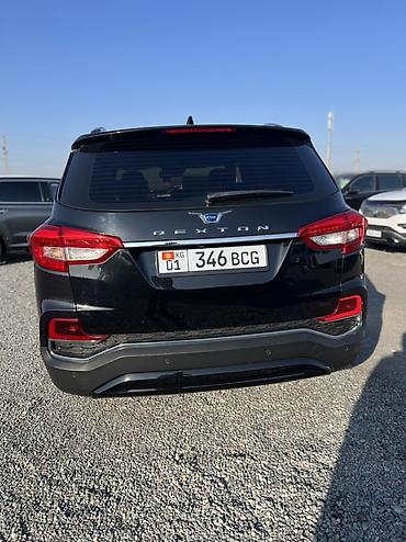 Продажа авто: Ssangyong Rexton: 2020 г., 2.2 л, Автомат, Дизель, Внедорожник — 4