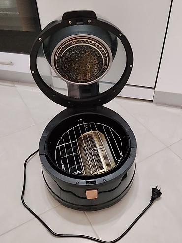 smart multimedija: Smith + Nobel multifunkcionalna friteza na vruć vazduh (air fryer) sa — 3