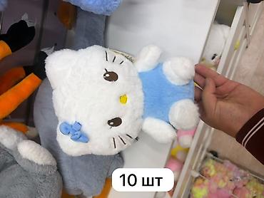 детская школьная одежда: Мягкие игрушки с героями из популярных мультфильмов и анимации. В — 7