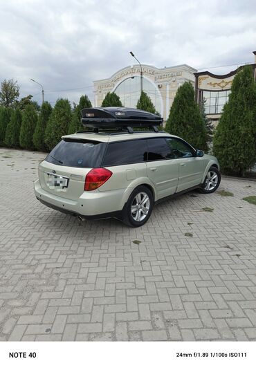 свечи для машины: Subaru Outback: 2005 г., 3 л, Автомат, Бензин, Универсал