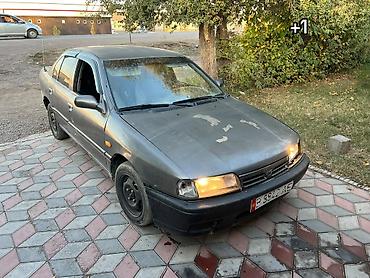 Nissan Primera: 1991 г., 1.6 л, Механика, Бензин, Седан