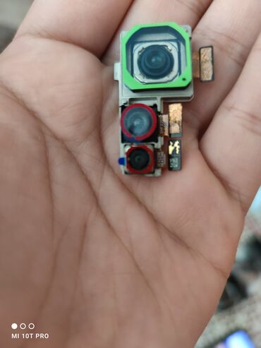 xiaomi 14t pro qiymeti: Xiaomi Mi 10T, 128 GB, rəng - Göy, 
 Barmaq izi, Face ID, Sensor