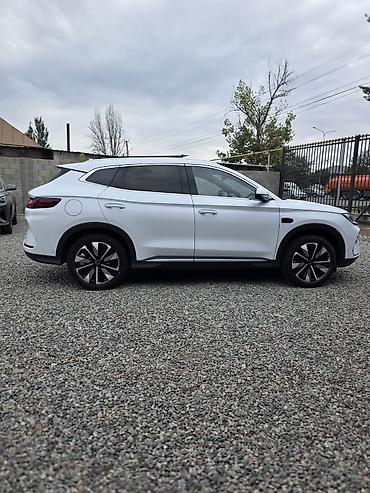 byd e9 1: BYD Song Plus: 2025 г., Электромобиль, Кроссовер — 6