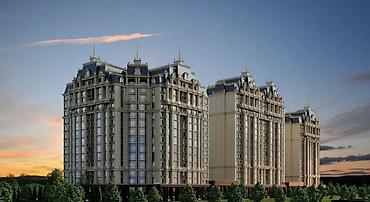 archa group: 2 комнаты, 62 м², Асанбай мкр Элитка, 4 этаж, ПСО (под самоотделку) — 2